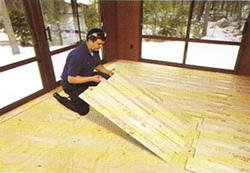 radiant heat wood floors aluminum composite panels for installation from krell distributing company