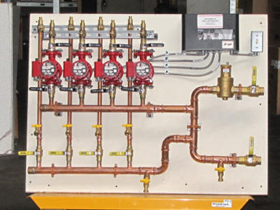 heat pumps systems 4 zone