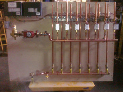 Syracuse, NY Pre-Fab Pump Module | Heat Pump System 8 | Heat Pump System 8 | Krell Distributing