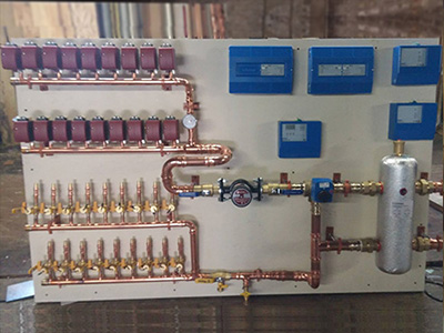 largest heat pump system