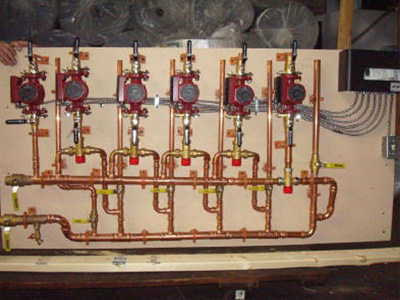 heat pump systems 6 zone