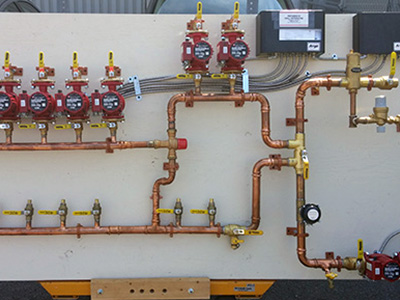 heat pump systems 8 zone