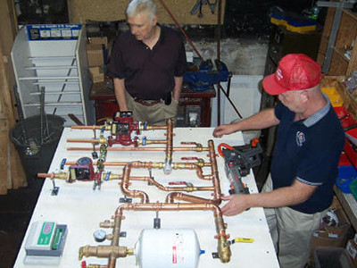 heat pumps systems construction air tested