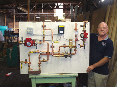 syracuse, ny diy radiant floor heating system pre fab pump module from krell distributing