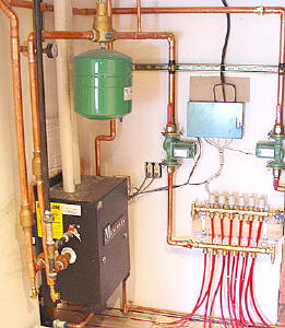 syracuse, ny open close radiant heating systems krell distributing
