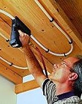 underfloor heating system pex gun from krell distributing company