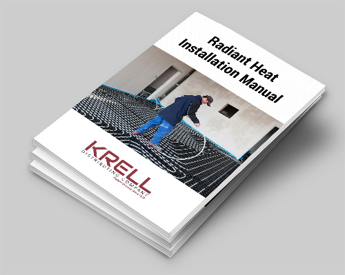 syracuse, ny radiant heat installation guide DIY krell distributing