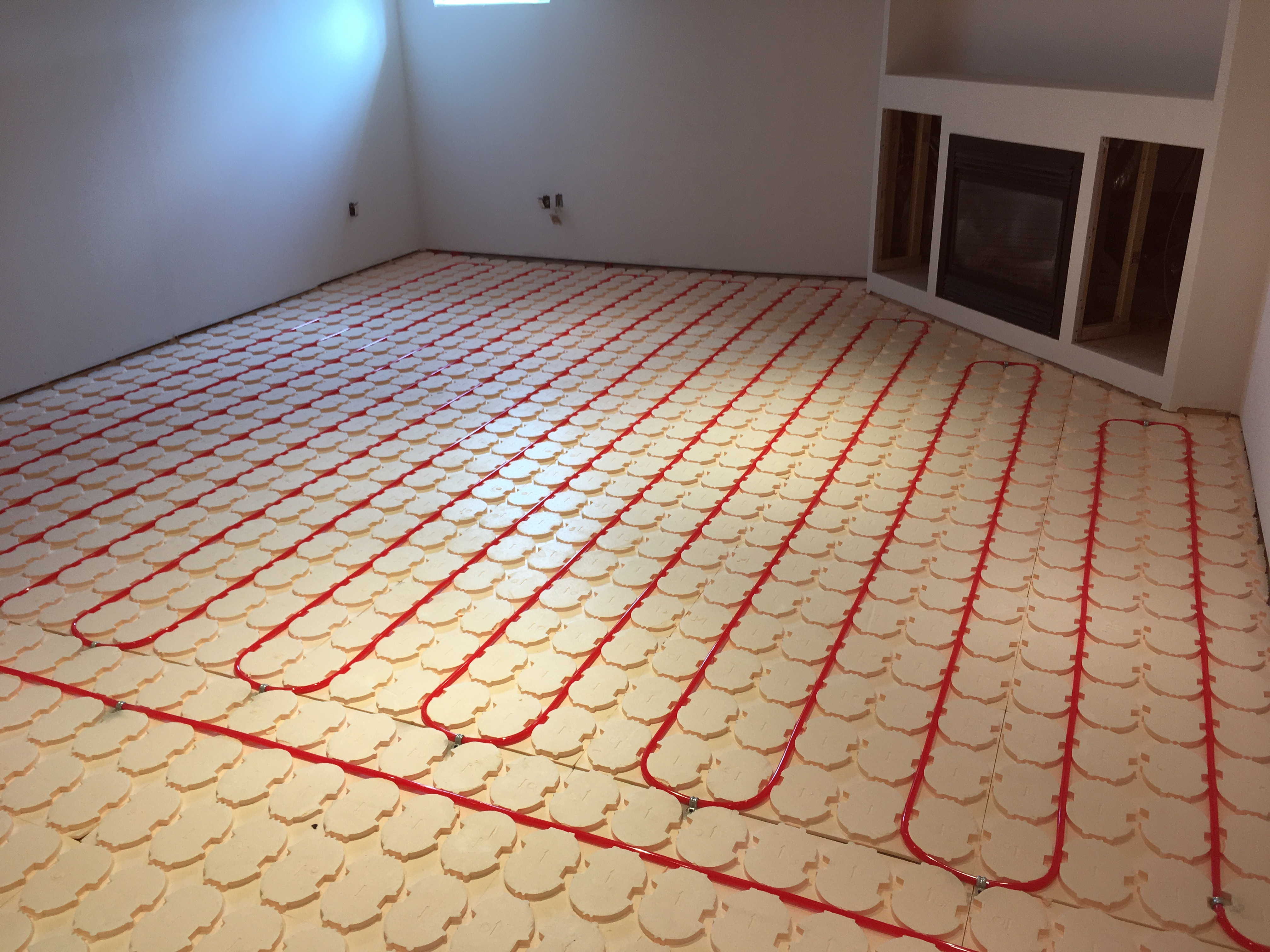 Radiant Heat Wood Floors Radiant Floor Heating System Krell