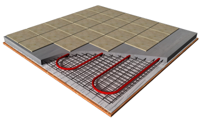 radiant heat concrete floors header from krell distributing company